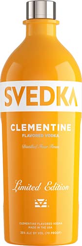 Svedka Clementine Orange Flavored Vodka