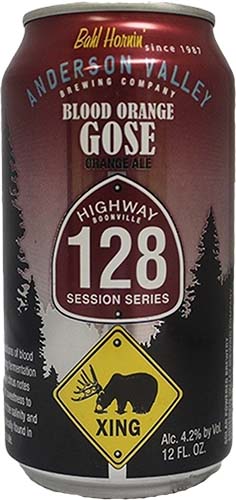 Anderson Valley Highway 128 Gose 6pk Cans