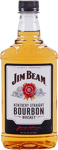 Jim Beam Bourbon 375 Ml