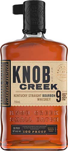 Knob Creek Bourbon 9yr .750l