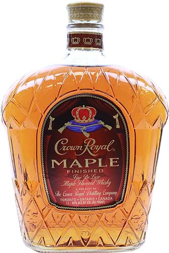 Crown Royal Maple Finish