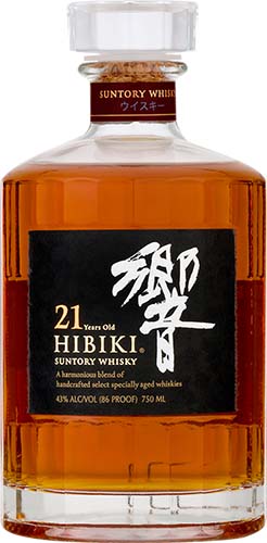 Hibiki 21 Year Old Blended Whiskey