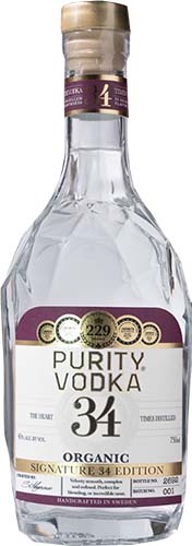 Purity Citrus Vodka Spritz