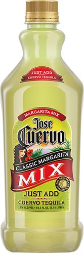 Jose Cuervo Lime Mix 1%