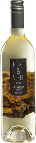 Flint & Steel Sauv Blanc 2013