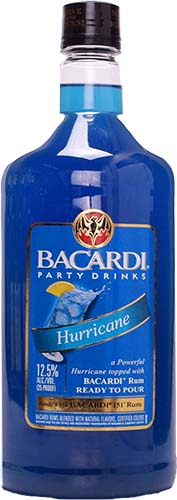 Bacardi Party Drink Hurricane 1.75ml