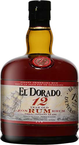 El Dorado 12yrsuper Prem Rum