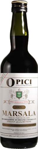 Opici Brand Marsala Dry Italy