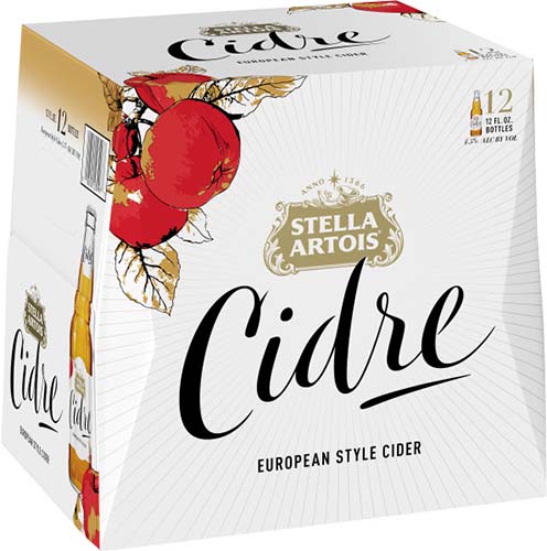 Stella Artois Cidre Btl 12pk