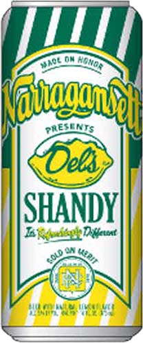 Narragansett Del's Shandy 12pk Can