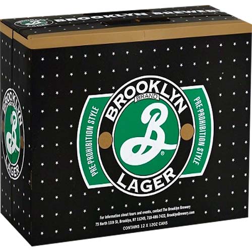 Brooklyn Lager 12pk Cans