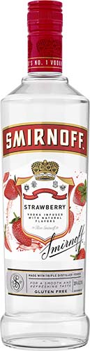 Smirnoff Strawberry Vodka 