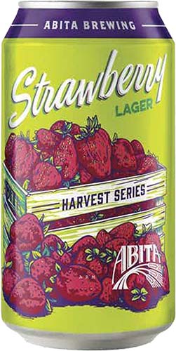 Abita Strawberry Harvest  Cans