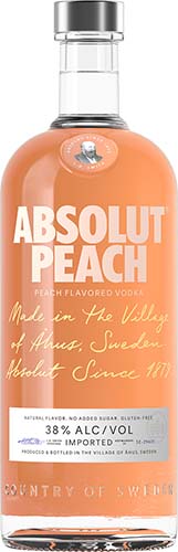 Absolut Vodka Peach