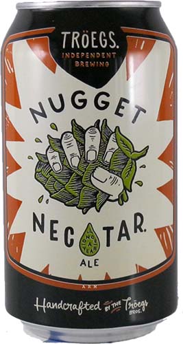 Troegs Nugget Nectar Ale 4pk Can