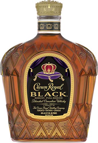Crown Royal Canadian Black 90 750ml