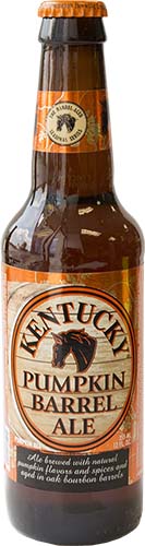 Kentucky Pumpkin Barrel Ale 4pk Btl