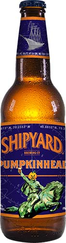 Shipyard Pumpkinhead Ale 12pk Btl  **sale**