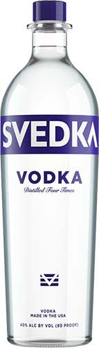 Svedka 80 Proof