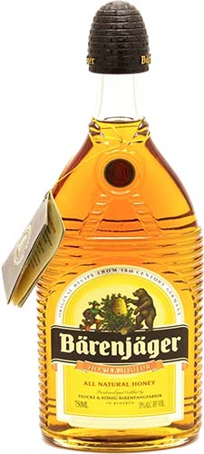 Barenjager Honey Bourbon