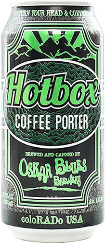 Oskar Blues Hotbox Cans