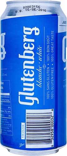 Glutenberg White Cans