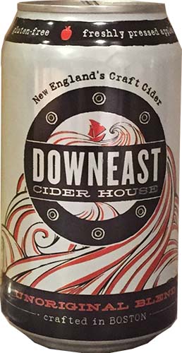 Downeast Cider Original Blend 4pk C 12oz