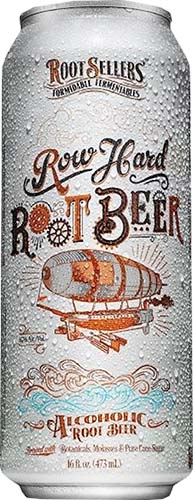 Root Sellers 'row Hard' Root Beer