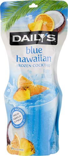 Blue Hawaiian Pouches