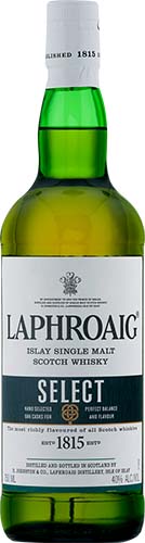 Laphroaig Select Islay Single Malt Scotch Whiskey