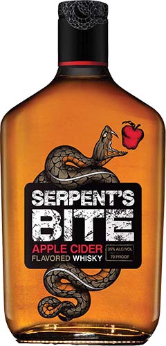 Serpent's Bite Apple Cider Whisky (750)