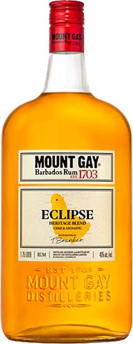 Mt. Gay Eclipse Rum 1.75