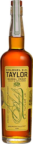 Eh Taylor Bourbon Barrell Proof 129.0