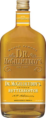 Dr Mcgillicuddy's Butterscotch 750ml
