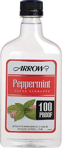 Arrow Super Peppermint Schnapps 100 Proof