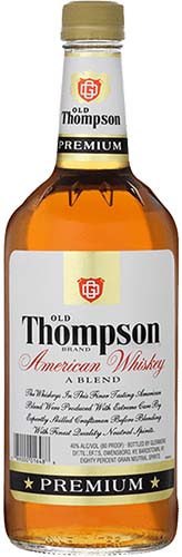 Old Thompson Whisky 750 Ml