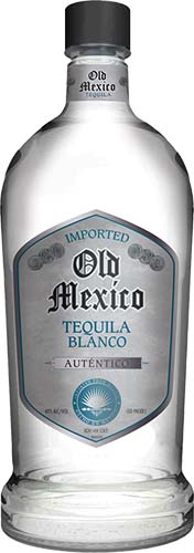 Old Mexico Silver Tequila 80