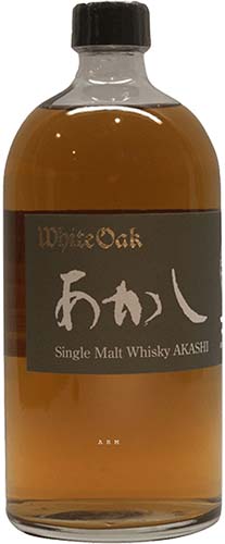 Akashi Single Malt Whiskey 750ml