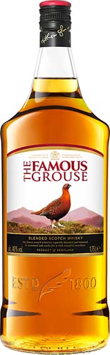 The Famous Grouse Finest Blended Scotch Whiskey