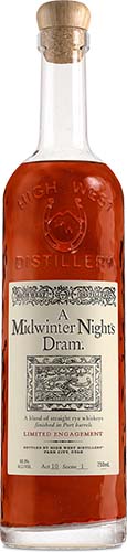 High West Midwinter Nights Dream Blended Rye 750ml