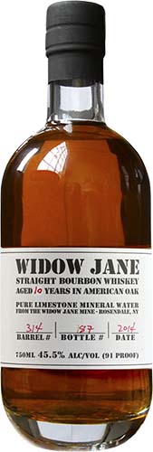 Widow Jane 10 Years Bourbon Whiskey
