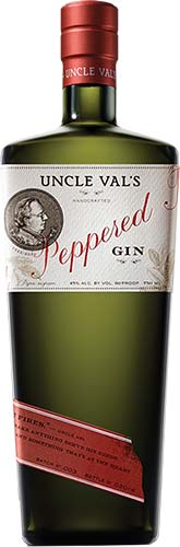 Uncle Val's Peppered Gin 750m