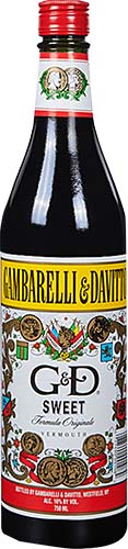Gambarelli Davitto Sweet Vermouth