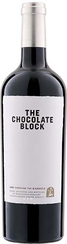 Chocolate Block 750ml