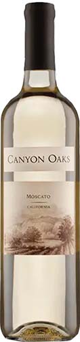 Canyon Oaks Moscato