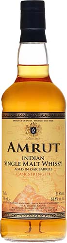 Amrut Single Malt Indian Whiskey 750ml/6