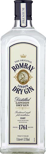 Bombay Dry Gin (750ml)