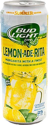 Bud Light Lemonade-ber-rita