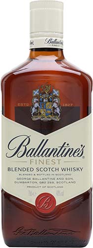 Ballantine's Finest            Blended Scotch  *