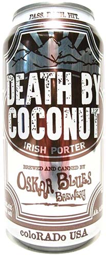 Oskar Blue Death By Coconut 12oz